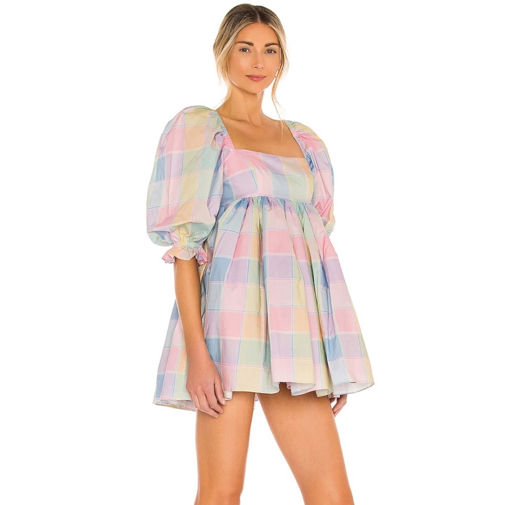 Selkie Puff Dress